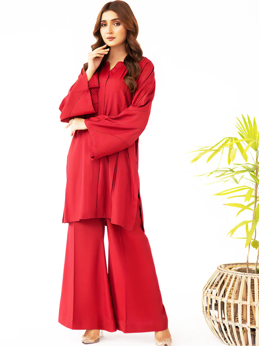 Winter Jacquard Cotton 2 Piece (Pret)