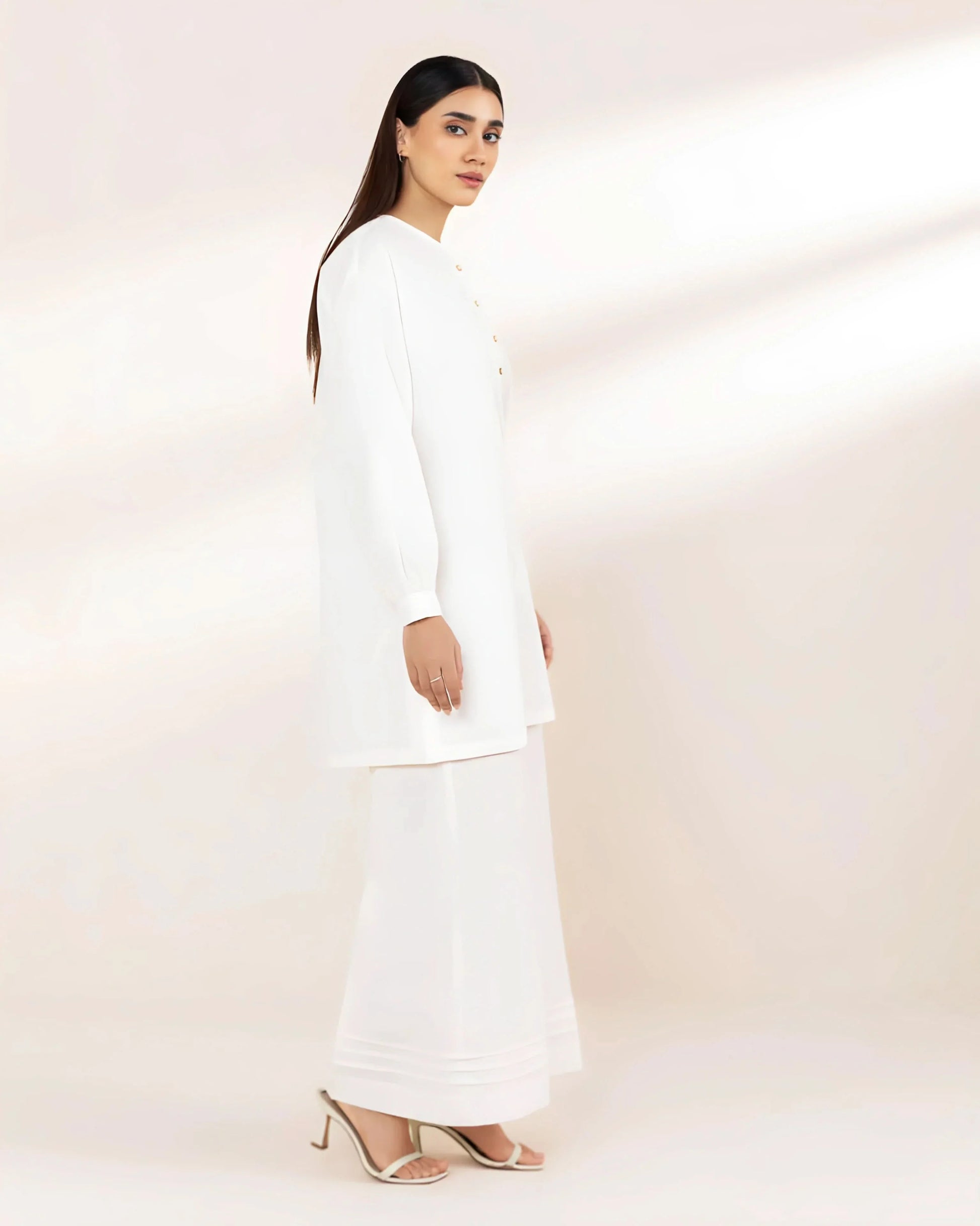 Cotton 2 Piece Kurta Set (Pret) - Kurta4u.com