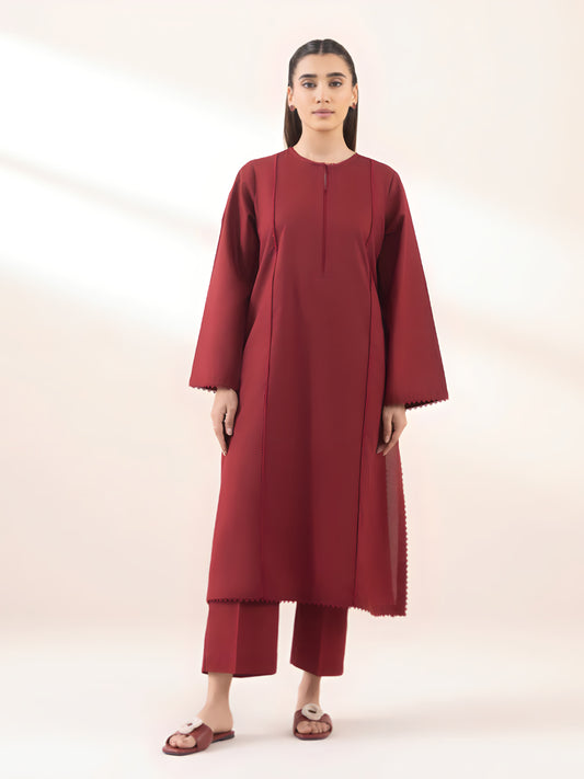 Premium Lawn 2 Piece Kurta Set (Pret)