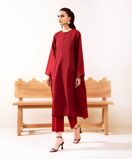 Premium Lawn 2 Piece Kurta Set (Pret)