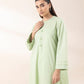 Jacquard Cotton 2 Piece Kurta Set (Pret)