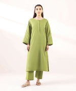 Cotton 2 Piece Kurta Set (Pret)