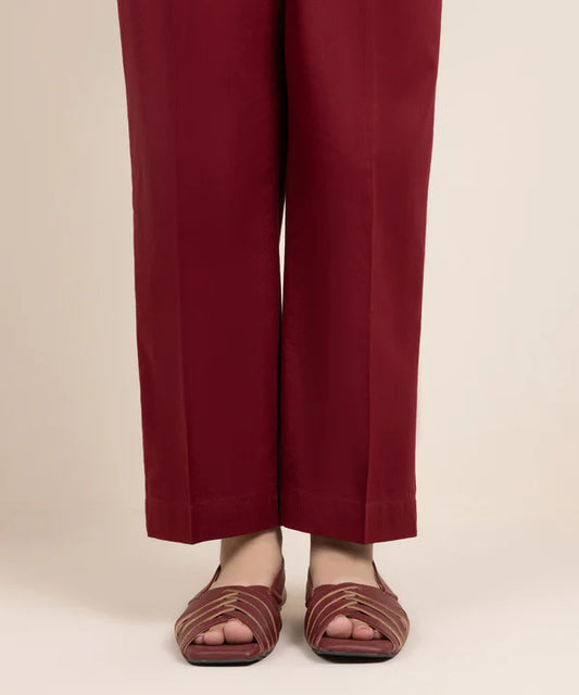 Basic Trouser (Slub Khaddar)