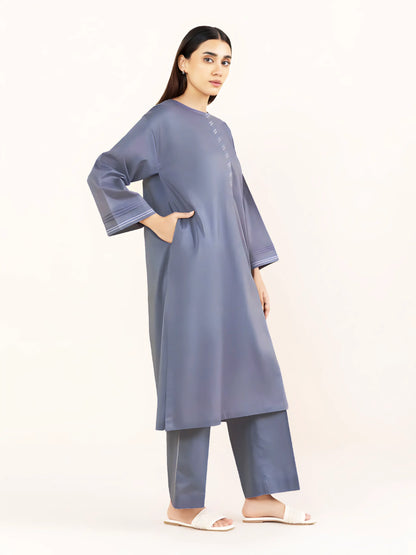 Jacquard Cotton 2 Piece Kurta Set (Summer)