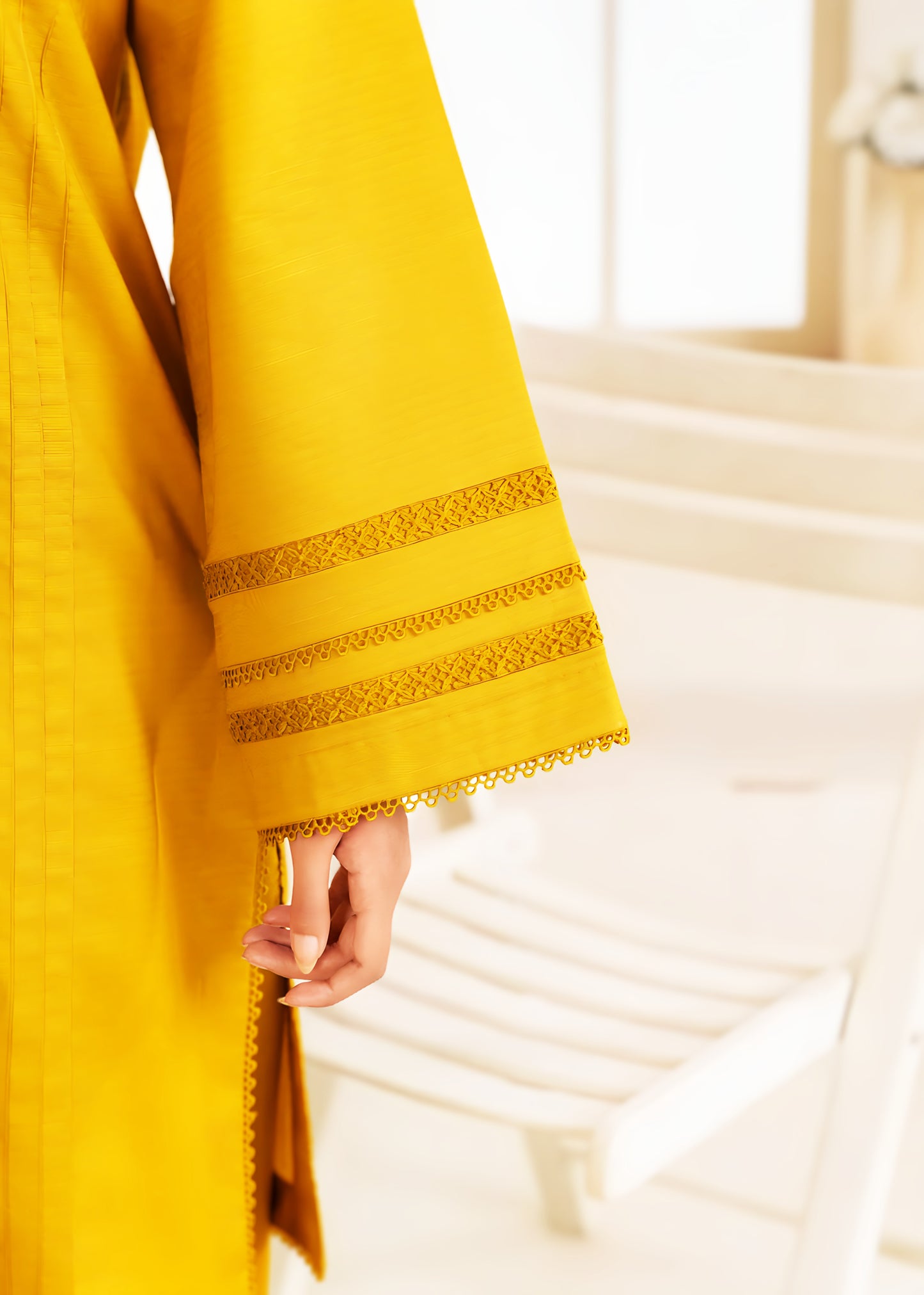 Premium Jacquard Cotton 2 Piece (Pret)