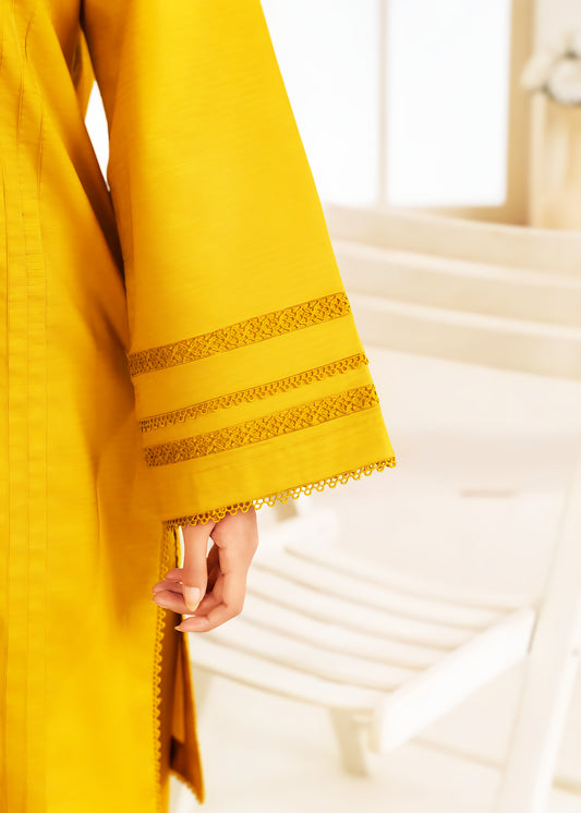 Premium Jacquard Cotton 2 Piece (Pret)