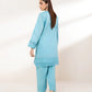 Jacquard Cotton 2 Piece Kurta Set (Pret)