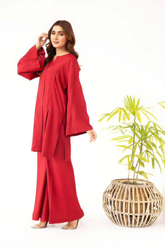 Premium Jacquard Cotton 2 Piece (Pret)