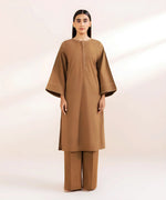 Jacquard Cotton 2 Piece Kurta Set (Pret) - Kurta4u.com