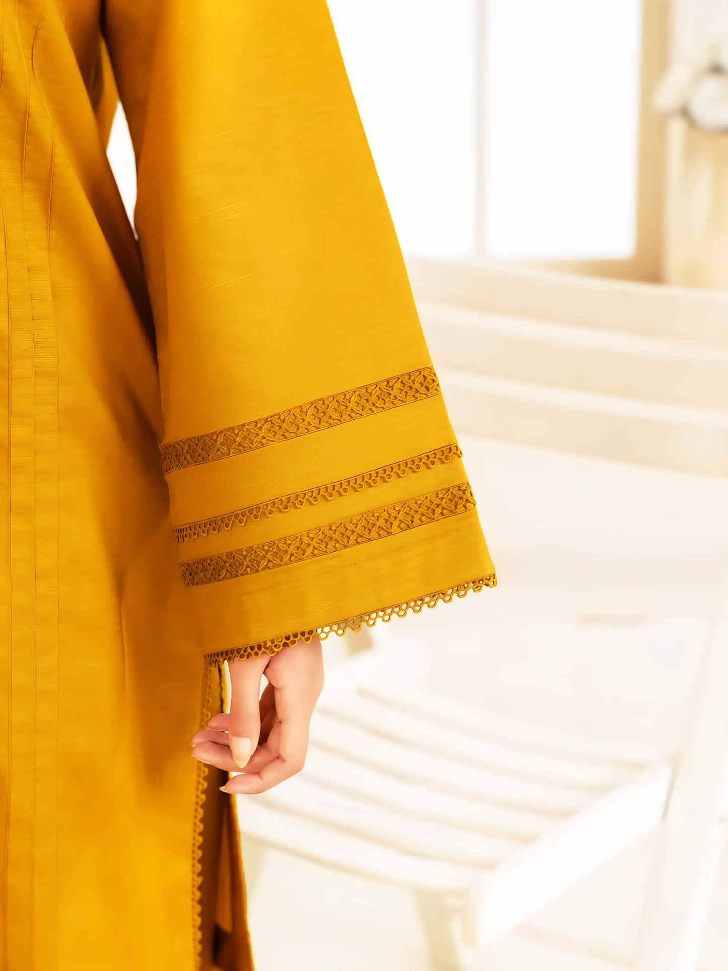 Jacquard Khaddar 2 Piece (Pret)