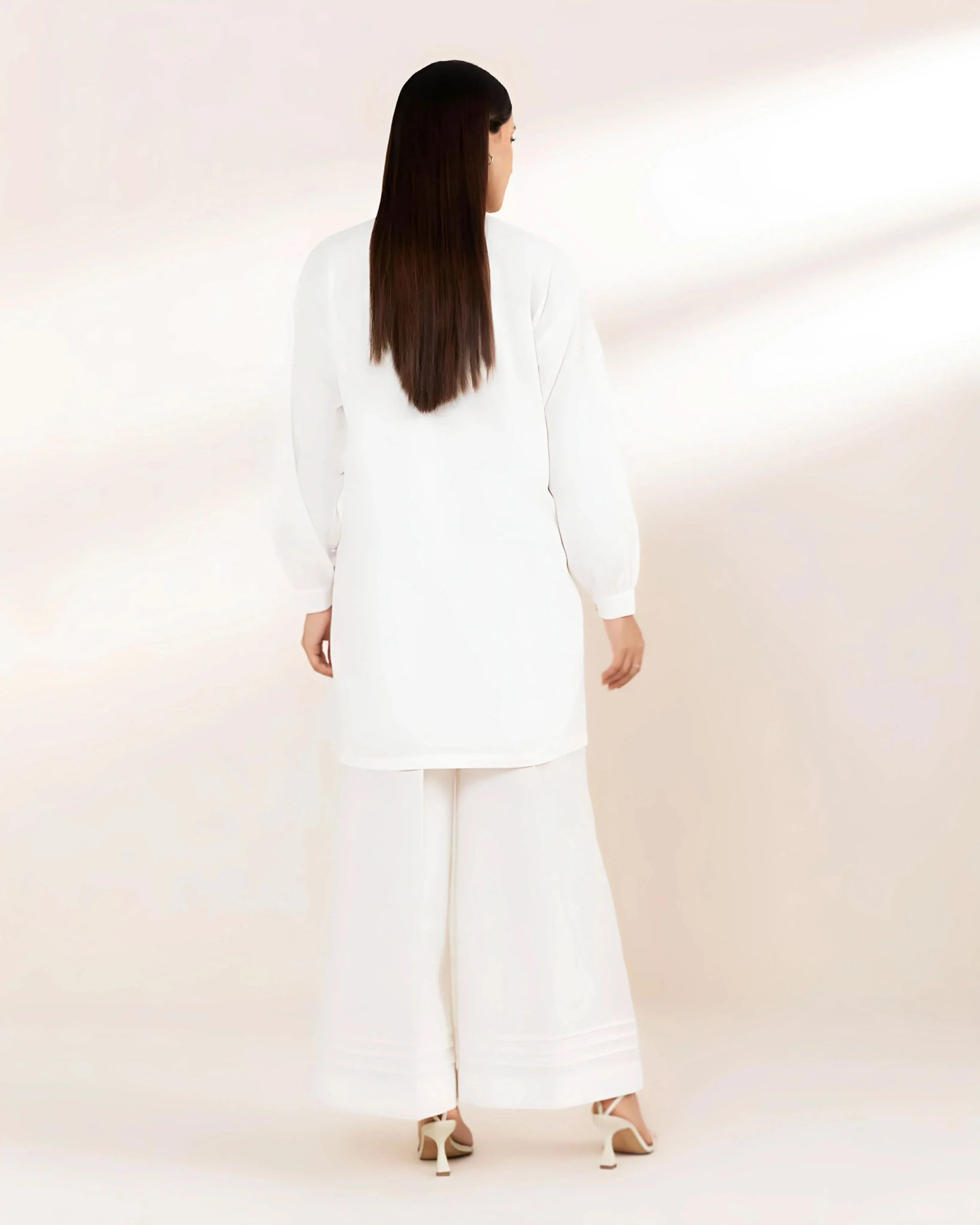 Cotton 2 Piece Kurta Set (Pret) - Kurta4u.com