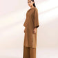 Jacquard Cotton 2 Piece Kurta Set (Pret) - Kurta4u.com