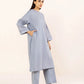 Jacquard Cotton 2 Piece Kurta Set (Pret)
