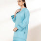 Jacquard Cotton 2 Piece Kurta Set (Pret)