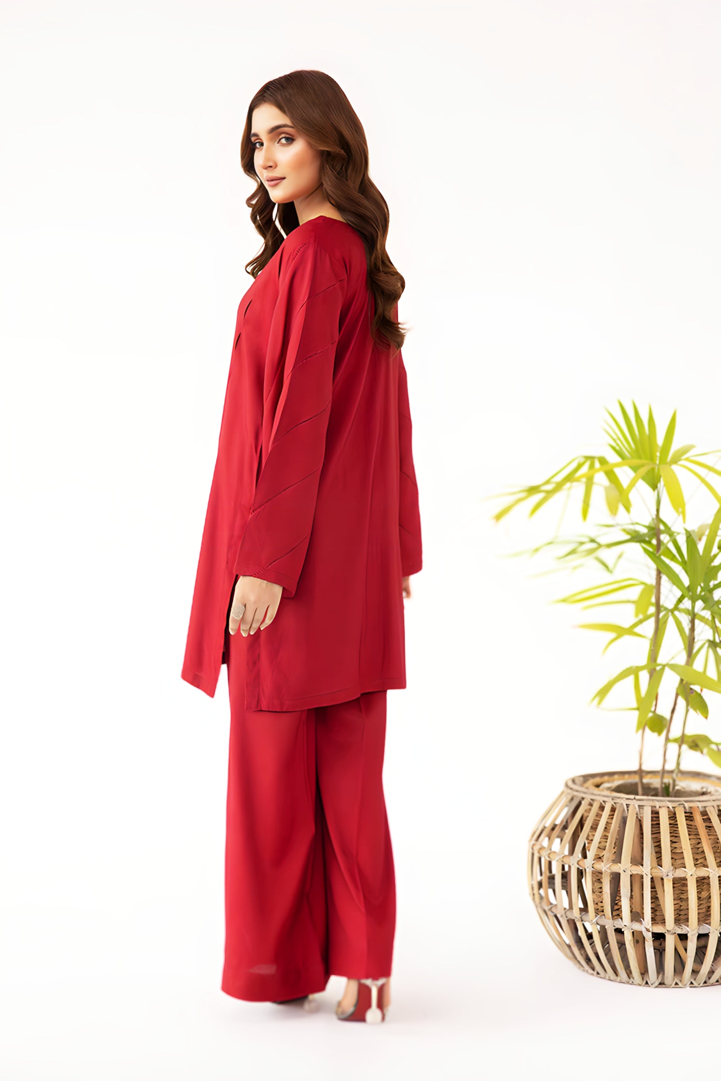 Premium Jacquard Cotton 2 Piece (Pret)
