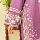 Noor-e-Plum Embroidered Premium Lawn Suit 2 Piece
