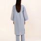 Jacquard Cotton 2 Piece Kurta Set (Pret)