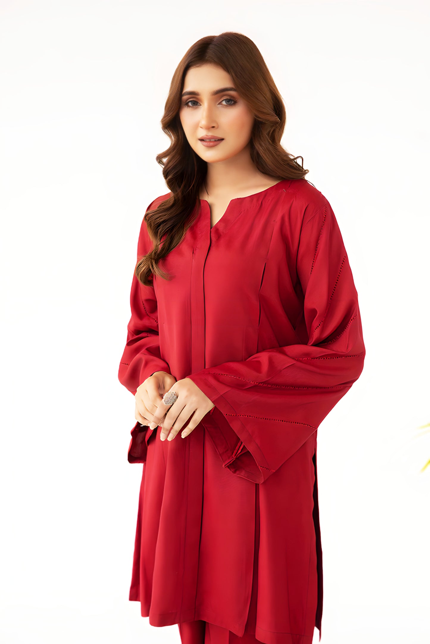 Premium Jacquard Cotton 2 Piece (Pret)