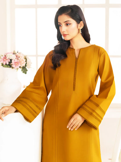 Jacquard Khaddar 2 Piece (Pret)