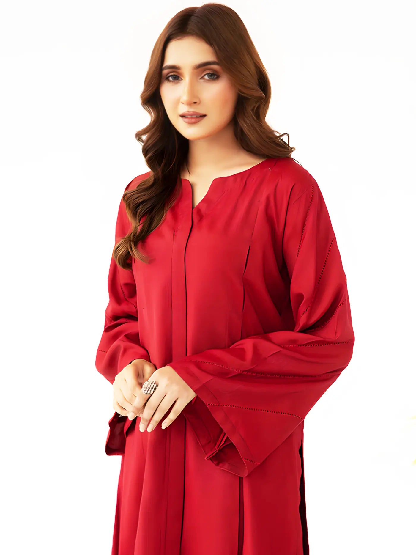 Winter Jacquard Cotton 2 Piece (Pret)