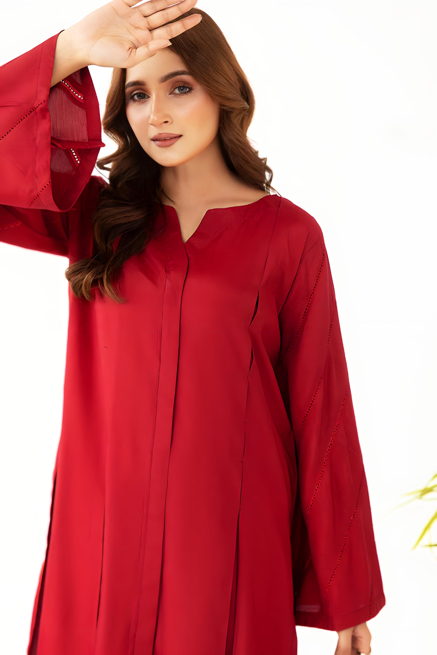 Premium Jacquard Cotton 2 Piece (Pret)