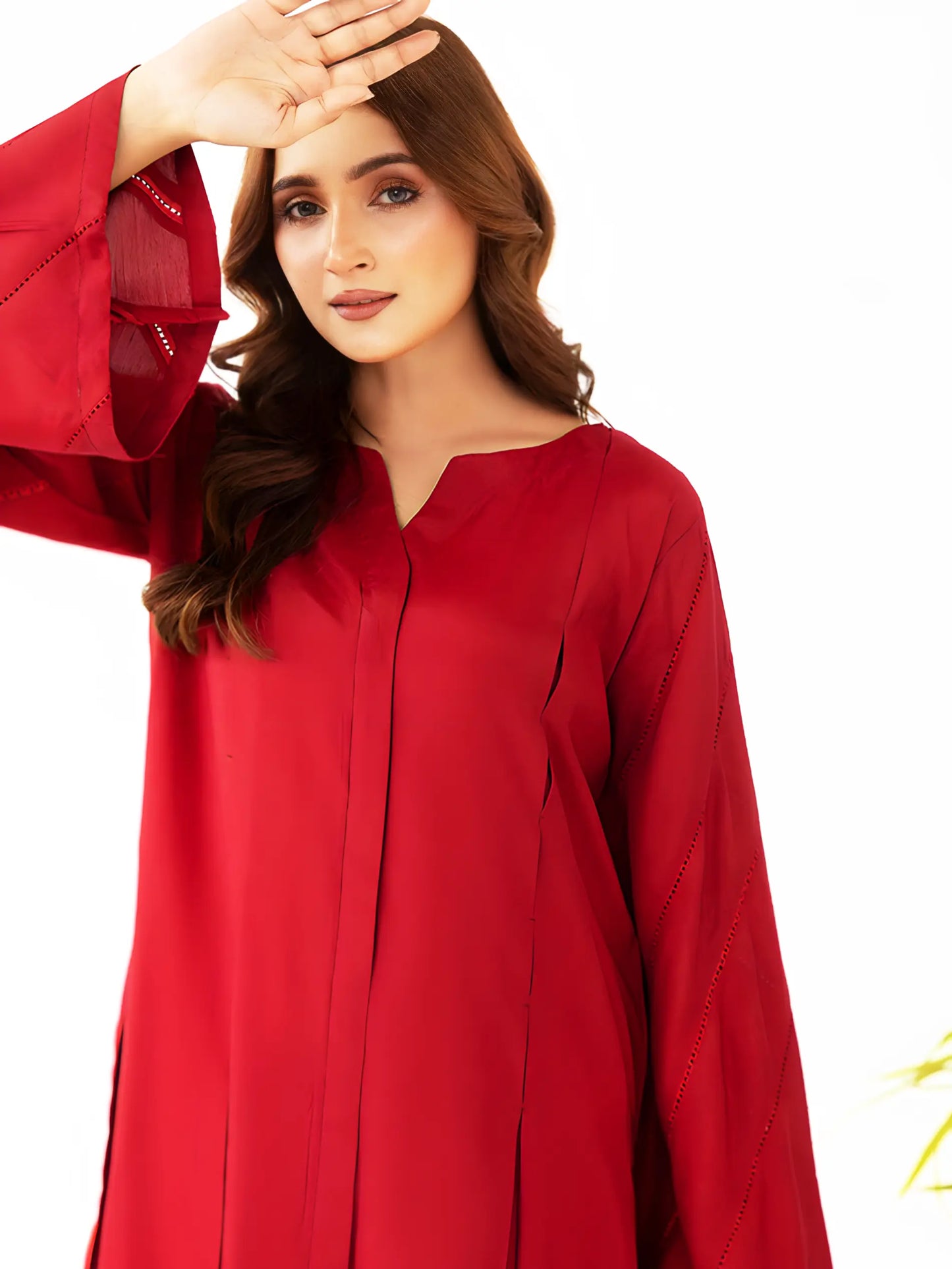 Winter Jacquard Cotton 2 Piece (Pret)