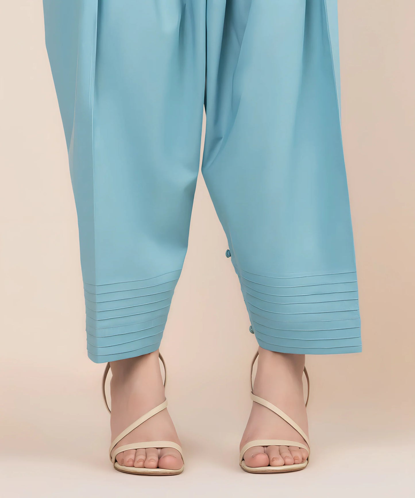 Jacquard Cotton 2 Piece Kurta Set (Pret)