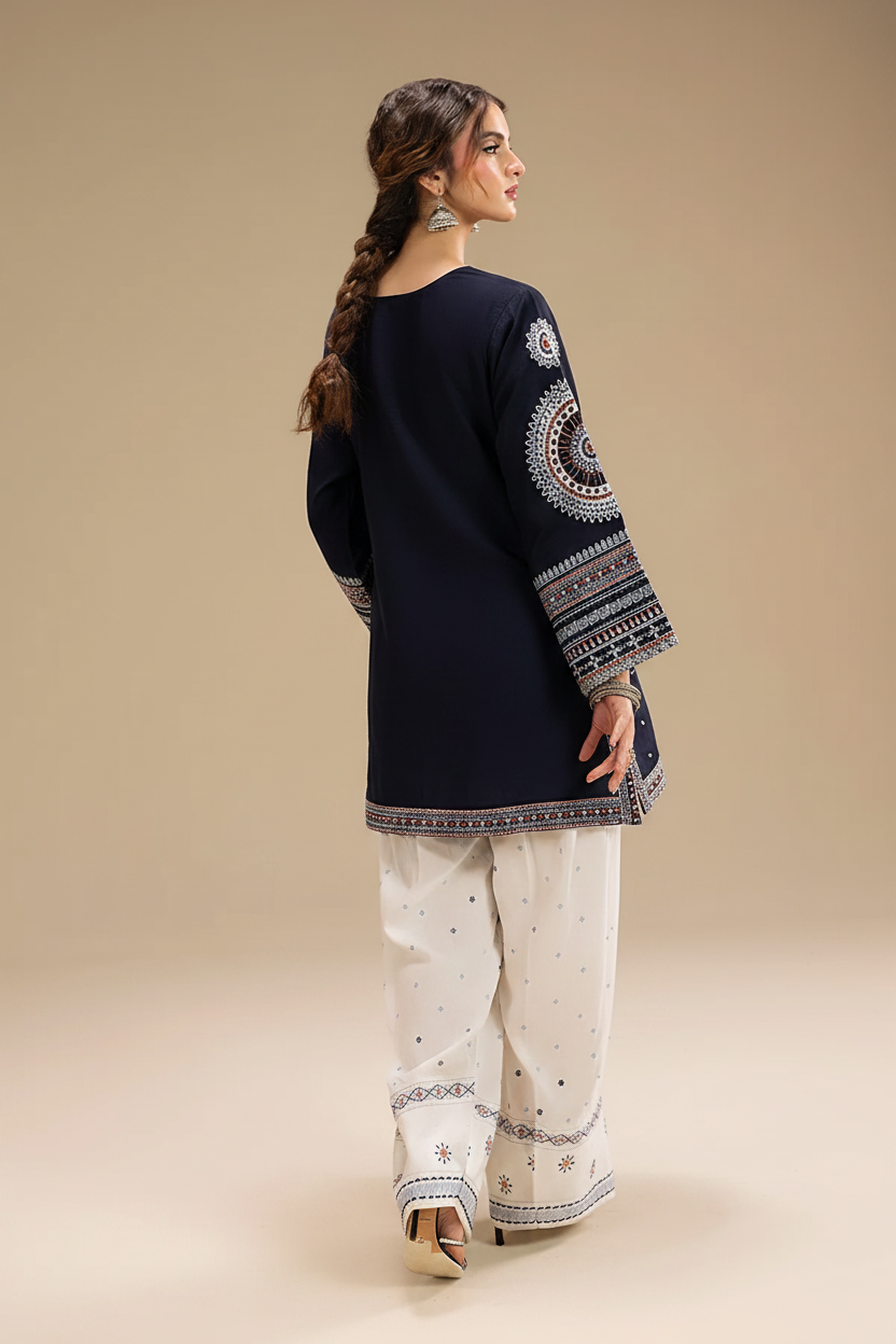 2 Piece Embroidered Lawn Suit