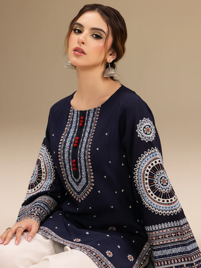 2 Piece Embroidered Premium Lawn Suit