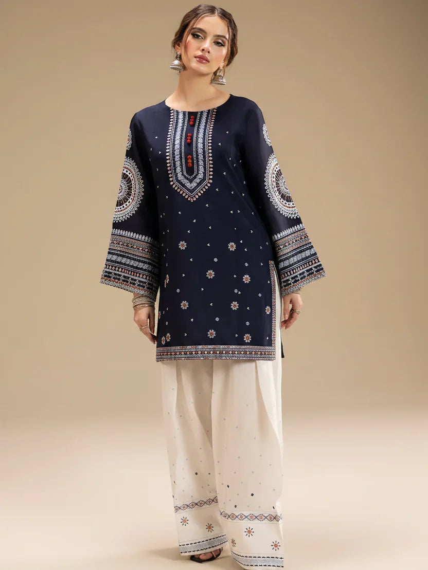 2 Piece Embroidered Premium Lawn Suit