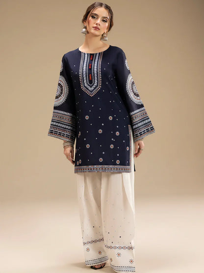 2 Piece Embroidered Premium Lawn Suit
