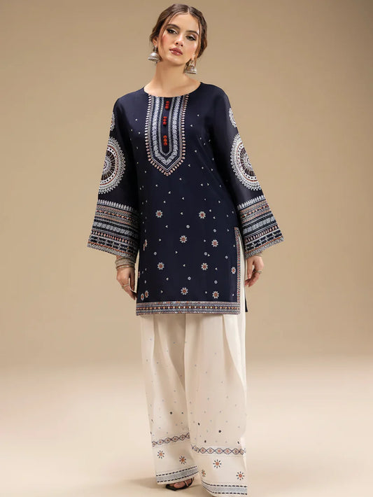 2 Piece Embroidered Premium Lawn Suit