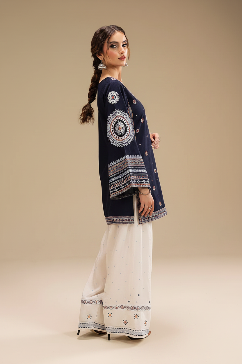 2 Piece Embroidered Lawn Suit