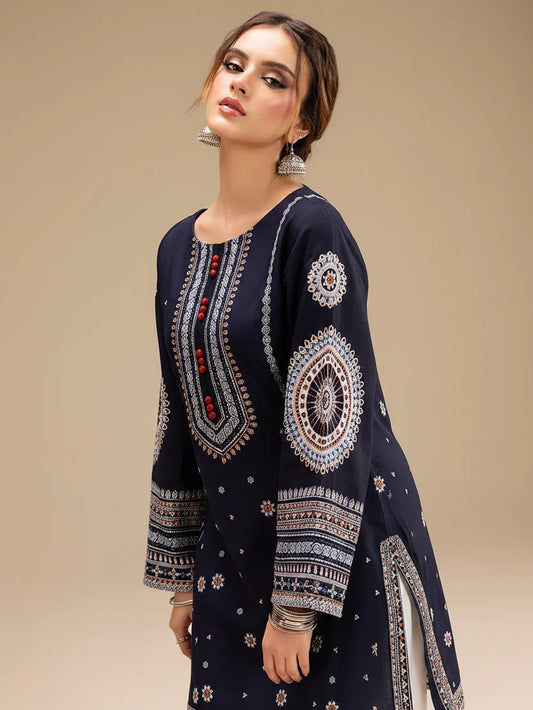 2 Piece Embroidered Premium Lawn Suit