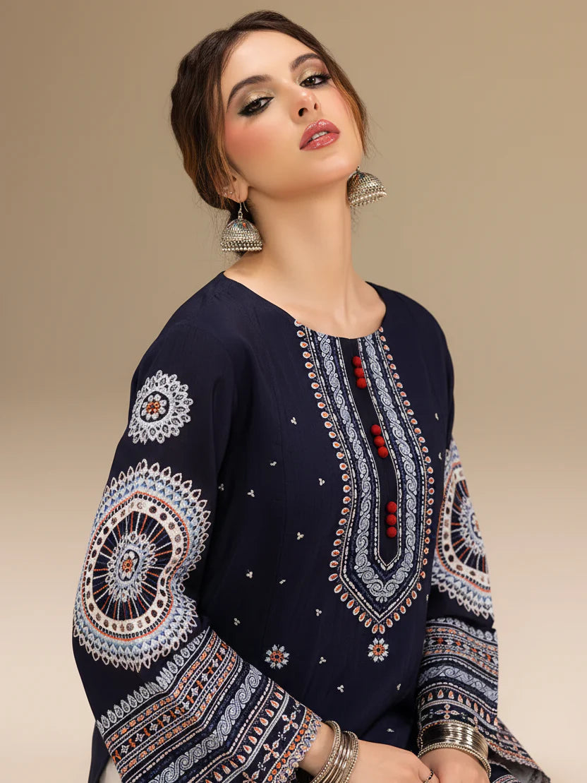 2 Piece Embroidered Premium Lawn Suit