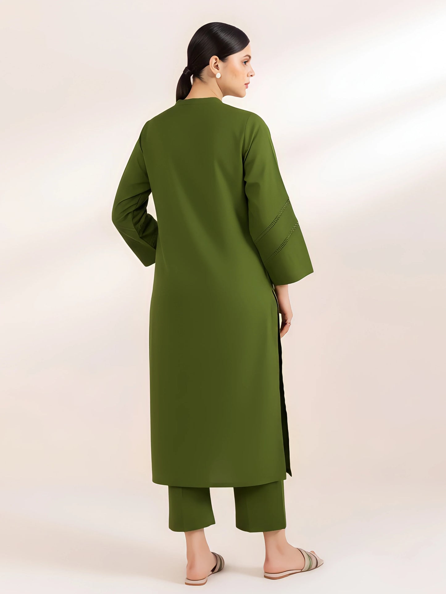 Lawn 2 Piece Kurta Set (Pret)