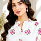 Gul-e-Rose – Printed 2-Piece Unstitched Linen Suit
