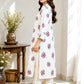 Gul-e-Rose – Printed 2-Piece Unstitched Linen Suit
