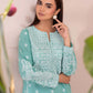 Khaddar Printed 2 Piece  Kurta Set