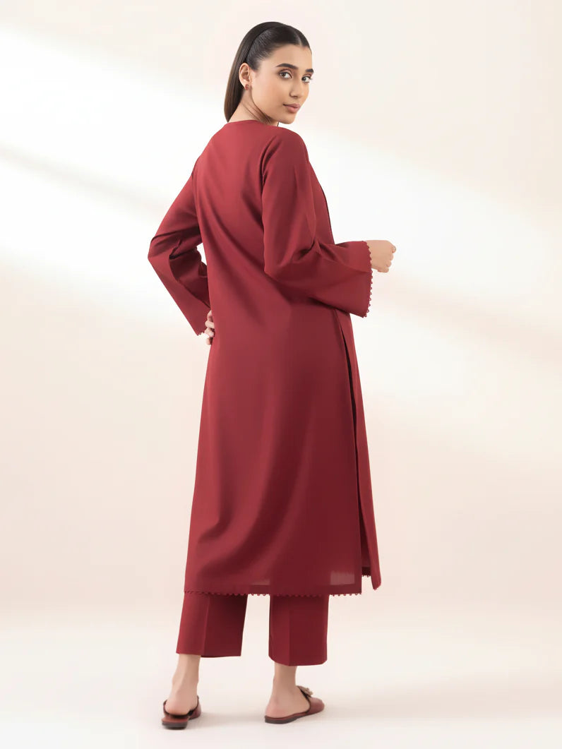 Premium Lawn 2 Piece Kurta Set (Pret)