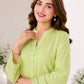 Lime Aura – Premium 2 Piece Co-Ord Set