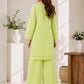 Lime Aura – Premium 2 Piece Co-Ord Set