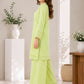 Lime Aura – Premium 2 Piece Co-Ord Set