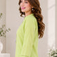 Lime Aura – Premium 2 Piece Co-Ord Set