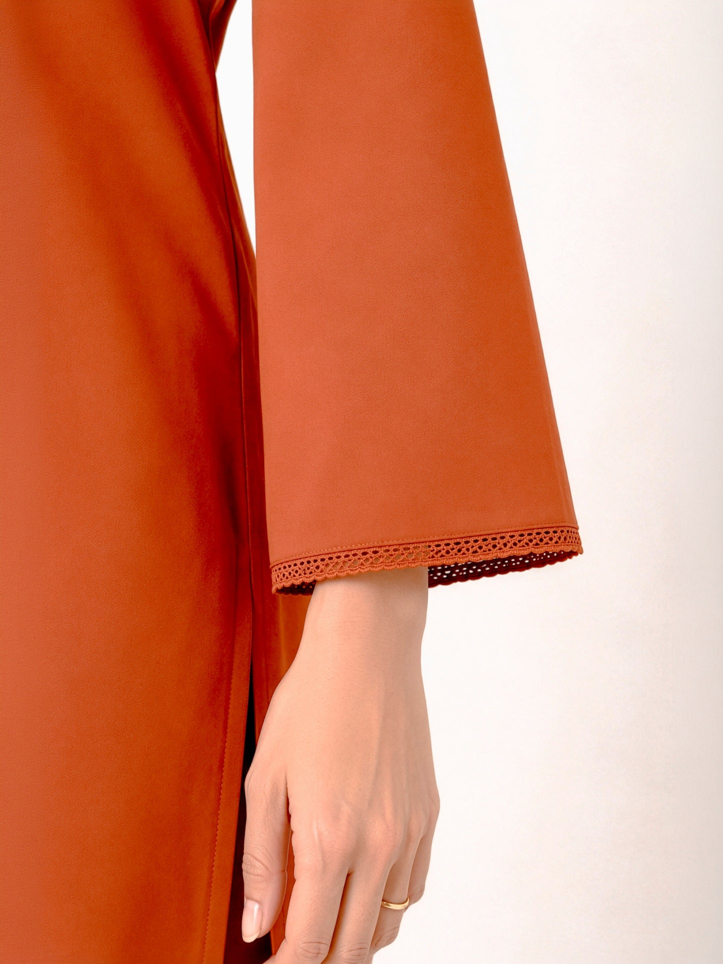 Straight Kurta with Palazzo Co-Ord Set