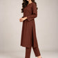 Cocoa Grace – Stone Linen 2-Piece Suit