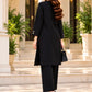 Midnight Pearl – Winter Stone Linen 2-Piece Suit