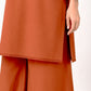 Straight Kurta with Palazzo Co-Ord Set
