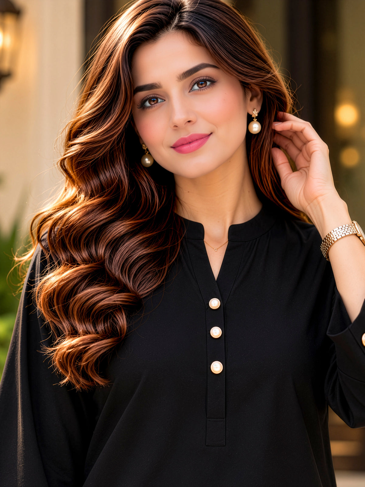 Midnight Pearl – Winter Stone Linen 2-Piece Suit