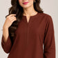 Cocoa Grace – Stone Linen 2-Piece Suit